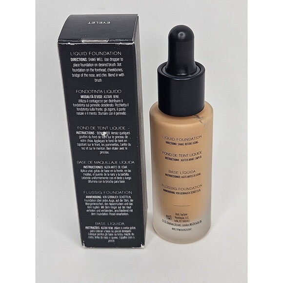 Younique Mineral Touch Liquid Foundation in Eyelet .68 fl oz New in Box - Picture 3 of 6